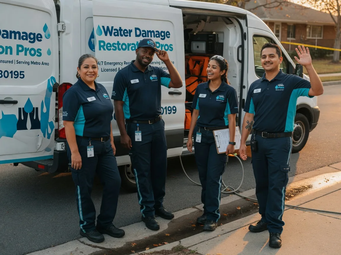 Water Damage Restoration company in Vernalis, CA