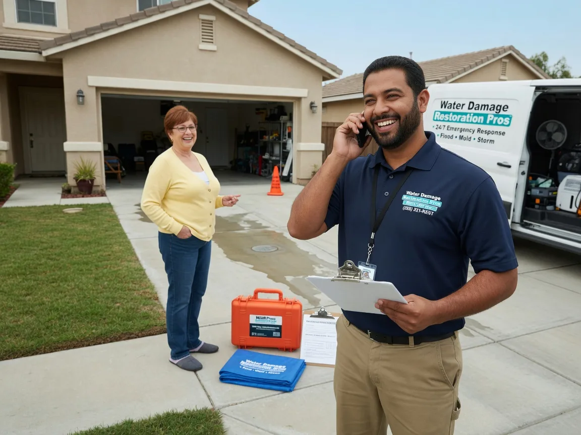Water Damage Restoration Vernalis, CA FAQs